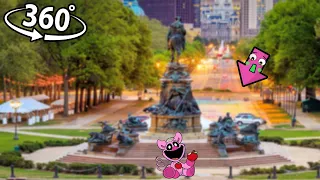 360° VR FINDING CHALLENGE SMILING CRITTERS CARTOON POPPY PLAYTIME POKEDANCE PHILLY ROME MEXICO
