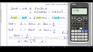 [P3], Edexcel, (GCE), 9MA0/02, A2, (UK), Oct 2021, Q15, Trigonometric Identities & Equations