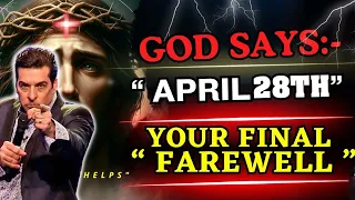 Hank Kunneman PROPHETIC WORD | [APRIL 28,2024] - GOD SAYS: WARNING! God's Message Today