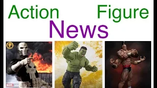 Action Figure News #159 Storm Collectibles GORO Mezco Exclusive PUNISHER SHF IW HULK Neca & MORE!!!