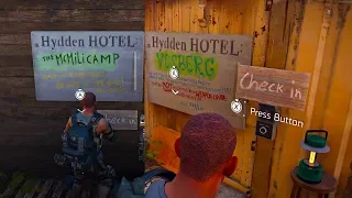 The Division 2 - Hydden Hotels Location / Hidden Hotel / Secret Location (White House Area)