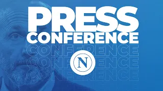 La conferenza stampa di Mister Spalletti alla vigilia di Genoa - Napoli