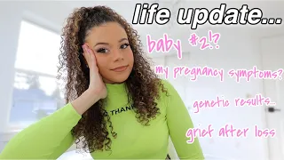 life update q&a! baby #2, moving, grief after losing a baby + more!