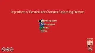 ECE 804 - Fall 2012 - Lecture 001 with Dr. Tim W. Bretl