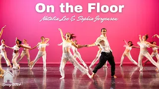 On the Floor (Jazz/Latin Ballroom, Spring ‘24) - Arts House Dance Company