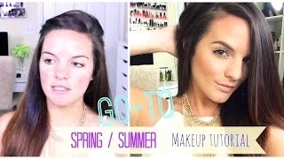 My Go-To Summer Makeup Look | For Hot/Humid Weather