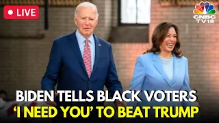 USA LIVE: Biden Tells Black Voters ‘I Need You’ To Beat Trump in Campaign Rally, Philadelphia | N18G