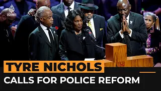 Mourners demand police reform at Tyre Nichols’s funeral | Al Jazeera Newsfeed