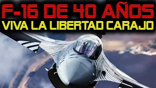 🔴 ARGENTINA Y SUS F-16 DE 40 AÑOS 🔴