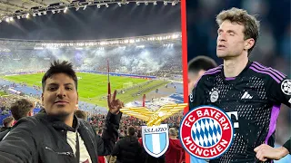 Wenigstens GEILE STIMMUNG im GÄSTEBLOCK... 🔥 | Lazio Rom vs. FC Bayern München | CedrikTV