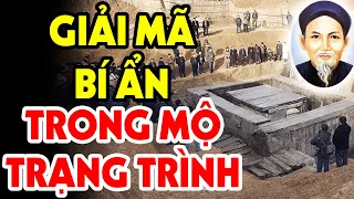 Pháp Sư TRUNG QUỐC Đào Mộ Nguyễn Bỉnh Khiêm Khóc Thét Khi Nhìn Thấy Thứ Này