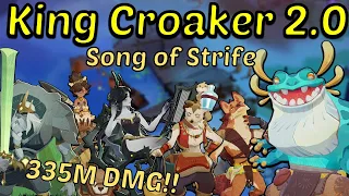 Thoran M+ is a must have! King Croaker 2.0 - AFK Journey, Song of Strife