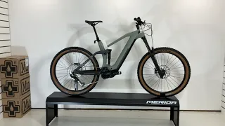 2022 Cube Stereo Hybrid 160 HPC Race 625 Electric Mountain Bike - www.buyabike.co.uk Bike Check