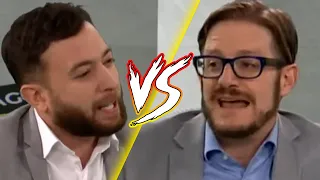 🥊 Imperdible *DEBATE* contra periodista de AMLO | Agustín Laje