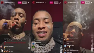 Southside Cycling Through Some Fire Beats on Instagram Live 🔥