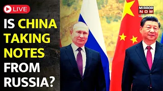 China Taiwan Live: Taiwan Claims China Is Taking Notes From Russian Invasion of Ukraine