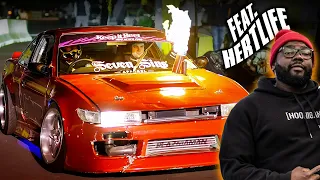 OUR WILDEST DRIFT EVENT YET | FT. HERTLIFE