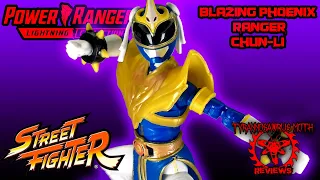 Power Rangers X Street Fighter Blazing Phoenix Ranger Chun-Li figure review