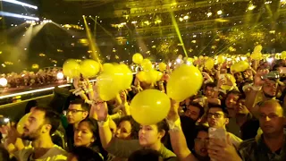 Coldplay - Yellow - São Paulo 08/11/2017