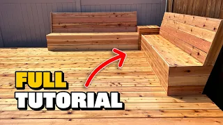 Easy DIY Bench Build in 1 Day