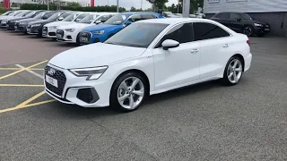 Brand New Shape Audi A3 Saloon for sale at Stoke Audi