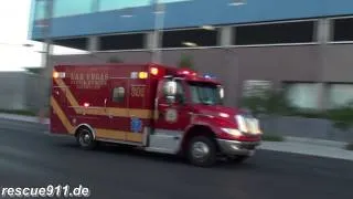 Ambulance AMR + Ambulance 301 LVFR