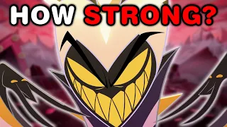 How Strong is Adam from Hazbin Hotel?