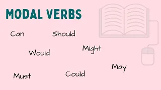 Modal Verbs - Can, Could, Should, Would, Might, May, Must