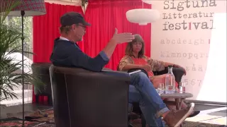 Hamn för rebeller och änkenåder - Ylva Eggehorn under Sigtuna Litteraturfestival 2015