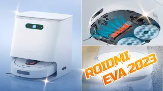 🔥ПЫЛЕСОС XIAOMI КОТОРЫЙ ЗАХОЧЕТ КАЖДЫЙ! МОЕТ И ПЫЛЕСОСИТ 🔥Roidmi Eva 2023