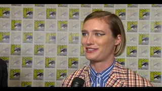 Terminator: Dark Fate Mackenzie Davis  'Grace' Interview