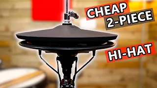 Lemon LE-HHC12 Review | 2 Piece Electronic Hi-Hats