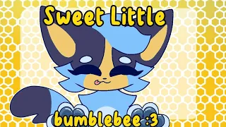 Sweet Little Bumblebee but it’s sung by bluey | Animation | Flipaclip