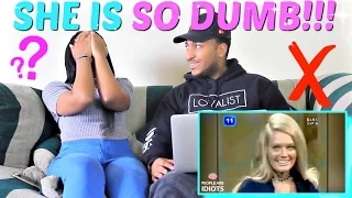 TOP DUMBEST GAME SHOW ANSWERS OF ALL TIME REACTION!!!