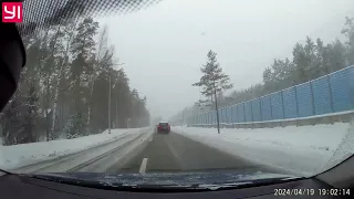 ДТП на Зеленогорском шоссе