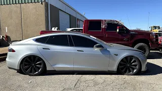 I'm Buying this Tesla Model S P85+ at IAA for $2000