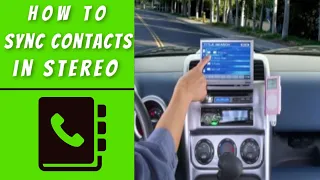 How to Sync Contacts to Carplay/Android Auto of Head Unit? (2019)