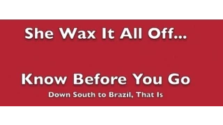 She Wax It All Off: Brazilian Wax Tips