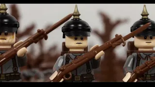 Lego WW1 the battle of verdun Germany vs France.