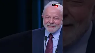 Fala final de Lula no debate da Globo: "O problema não é governar, é cuidar do povo"