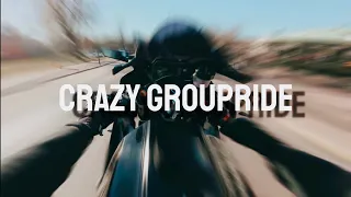 CRAZY FIRST GROUPRIDE OF THE SEASON | 4K |