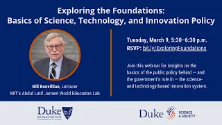 Exploring the Foundations: Basics of Science, Technology, and Innovation Policy