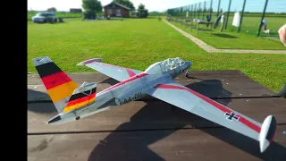 Printed Fougar Magister from PlanePrint