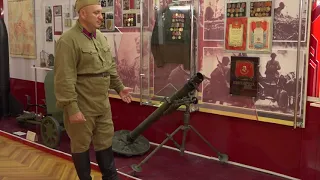 Оружие Победы   Минометы Великой Отечественной войны