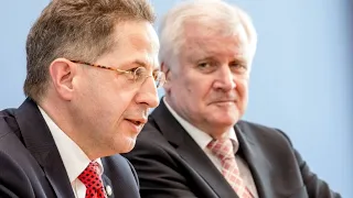 Verfassungsschutzchef Maaßen muss Posten räumen und wird Staatssekretär im Innenministerium