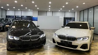 [BMW 김대위]M340i 세단 vs M340i 투어링 비교리뷰! (이 영상 하나로 모든 정리는 끝낸다!) 아빠들의 현실적 슈퍼카!