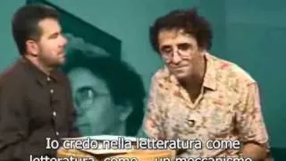 05 - Roberto Bolaño: intervista off the record (5 di 6)