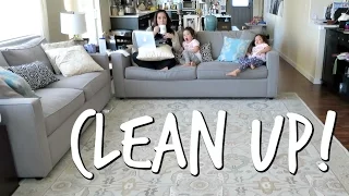 Cleaning Up - April 21, 2017 -  ItsJudysLife Vlogs