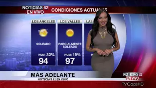 Gisselle Bravo 2015/09/10 Noticias 62 Los Angeles HD