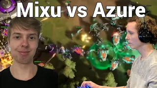 STORMGATE - Mixu vs Azure! - Supercup R2 M2